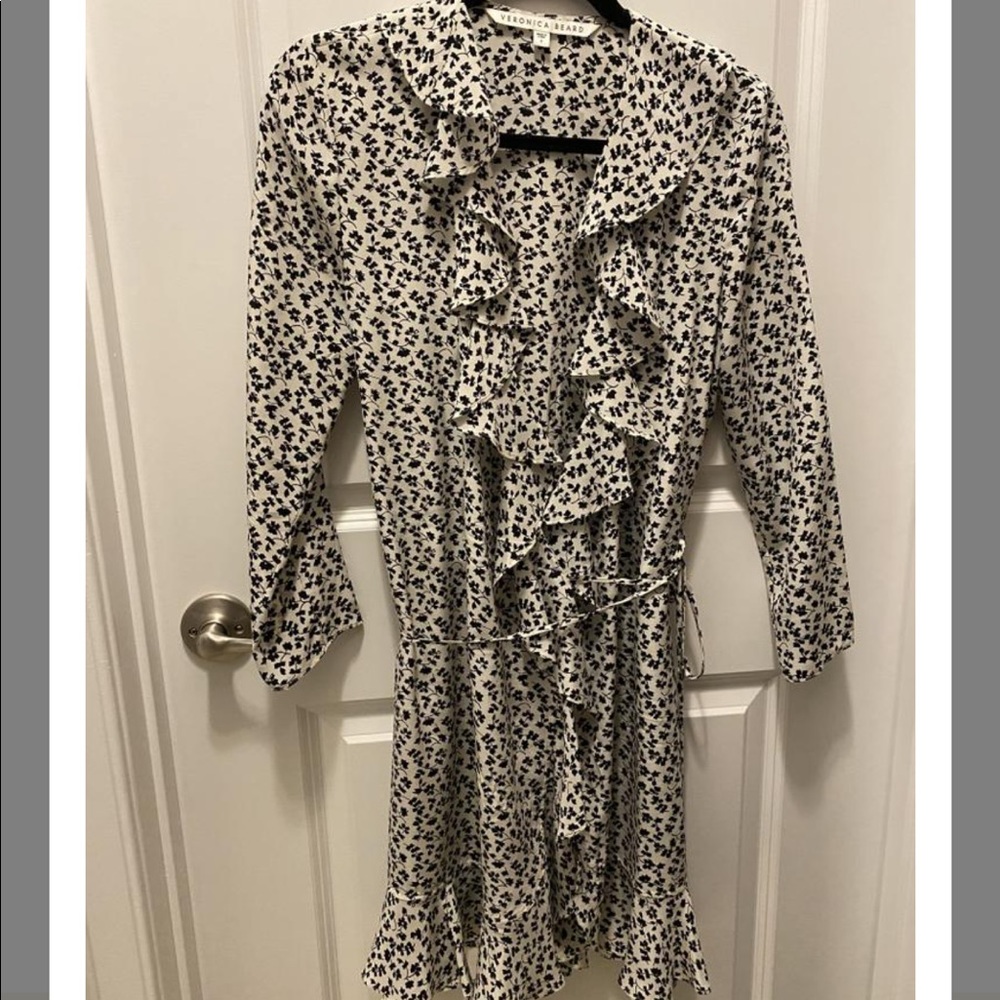 Veronica Beard Brisas Wrap Dress- Size 2
